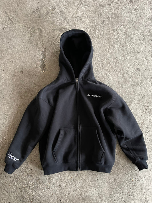 4monamour basic hoodie